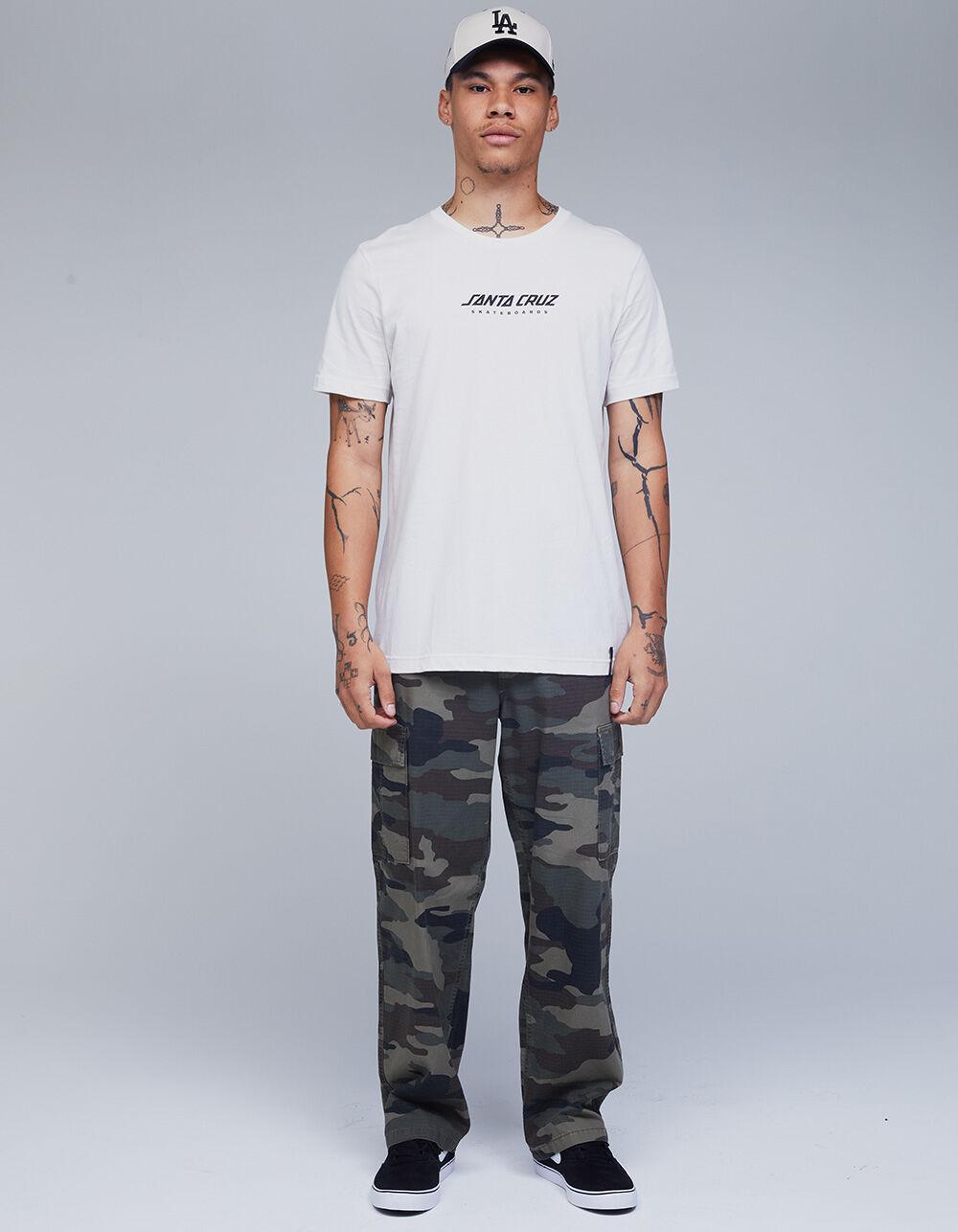 SANTA CRUZ Serpent Dot Mens Tee - OFF WHITE Product Image