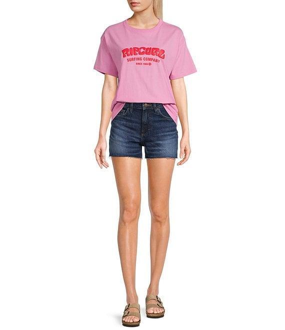 Rip Curl Surf Puff Relaxed Short Sleeve T-Shirt Product Image