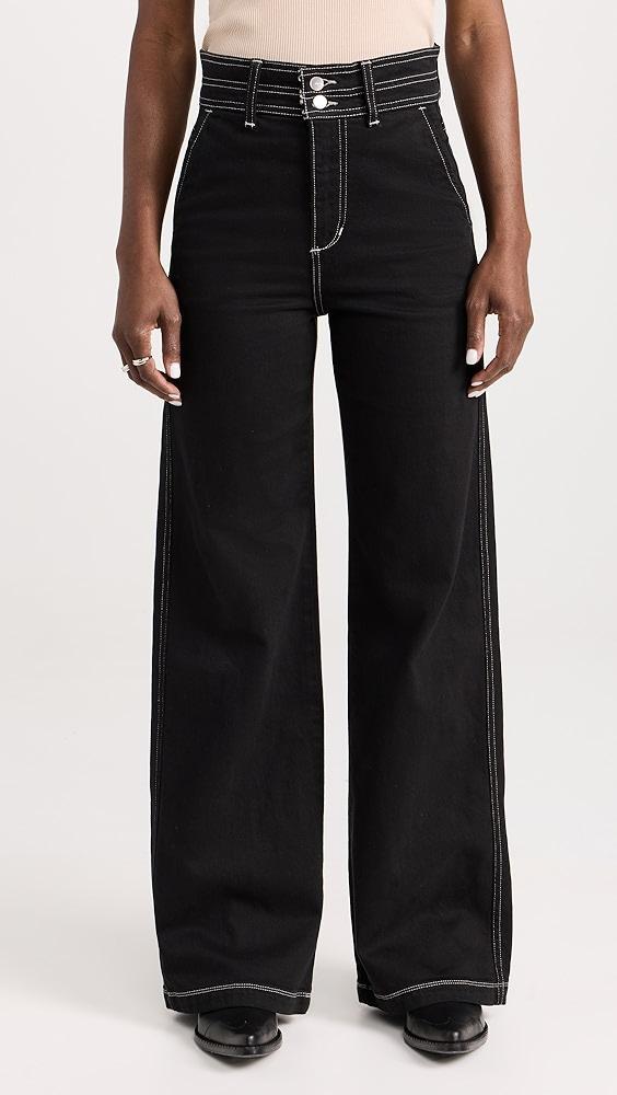 Joe's Jeans The Allana Wide Leg Jeans | Shopbop Product Image