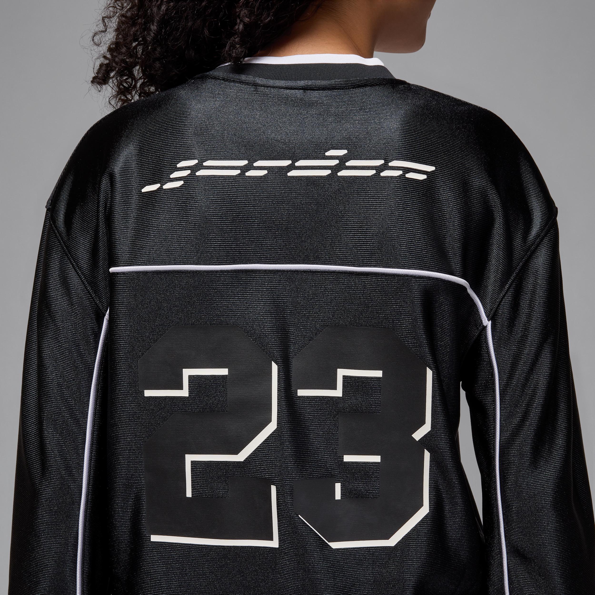 Women's Jordan Long-Sleeve Jersey Top Product Image