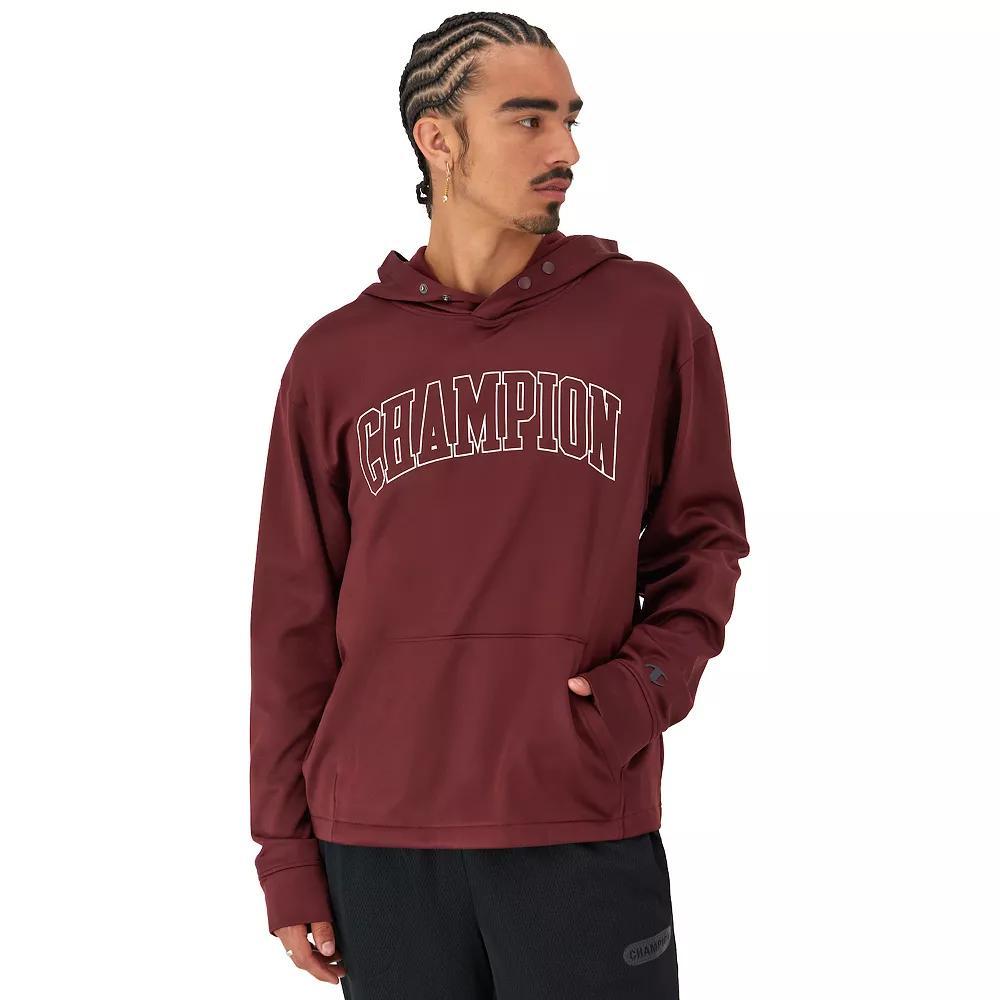 Men's Champion® Game Day Collegiate Logo Hoodie, Size: XXL, Red Product Image