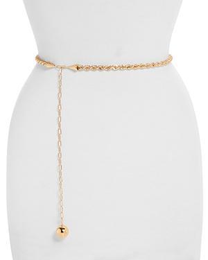 Ferragamo Womens Bijoux Chainlink Belt Product Image