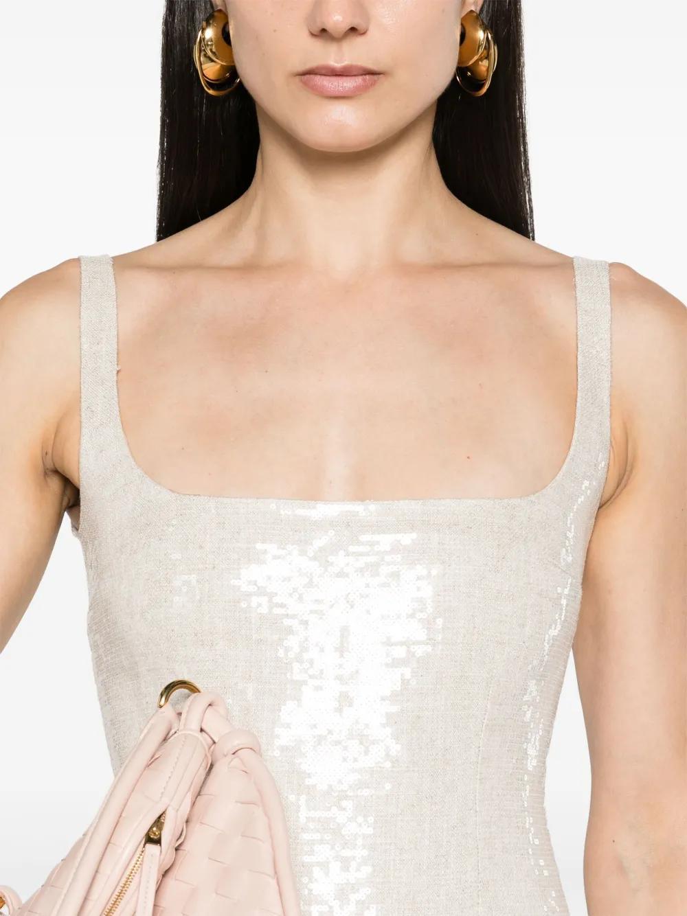 Electra sequinned maxi dress Product Image