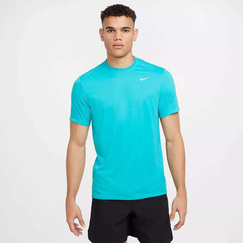 Men's Nike Dri-FIT Legend Fitness Tee, Size: Large, Dusty Cactus Product Image
