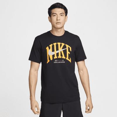 Mens Nike Fitness Graphic Tee Product Image