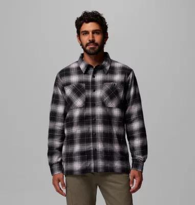 Columbia Mens Cornell Woods Fleece Lined Shirt Jacket- Product Image