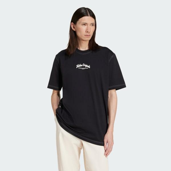adidas Wabash Tee Black L Mens Product Image
