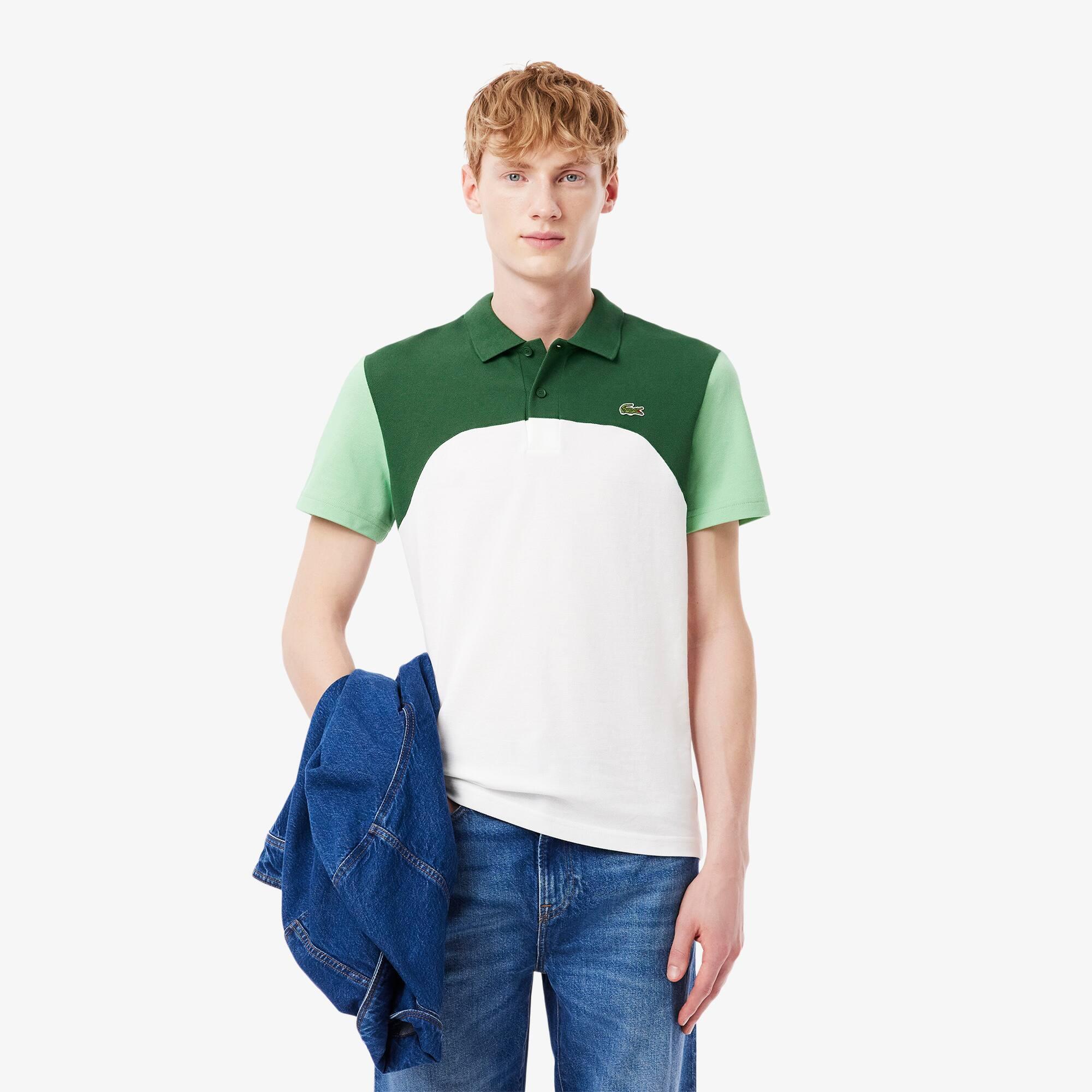 Regular Fit L.12.12 Colour-Block Polo Shirt Product Image
