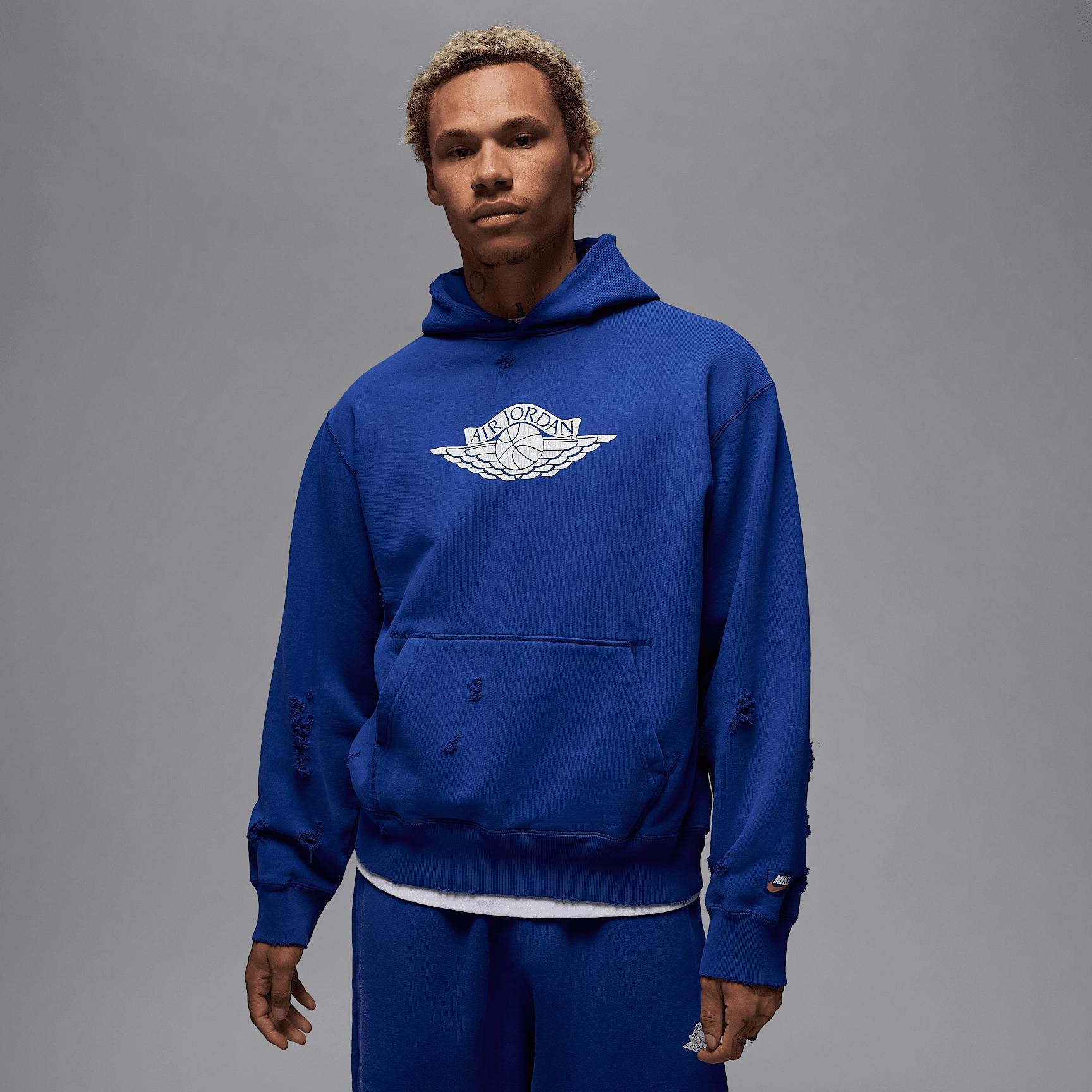 Men's Jordan Rare Air Fleece Pullover Hoodie Product Image