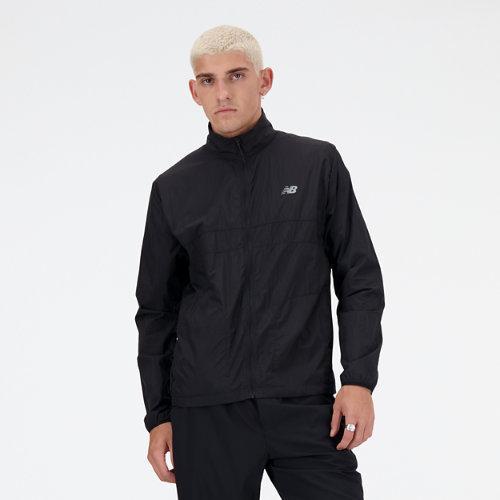 New Balance New Balance Men's Athletics Packable Jacket Men's Jacket Product Image