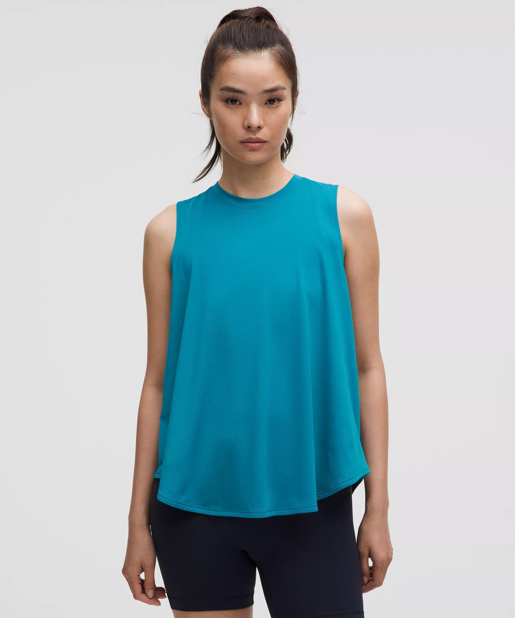 Lightweight Split-Back Training Tank Top Product Image