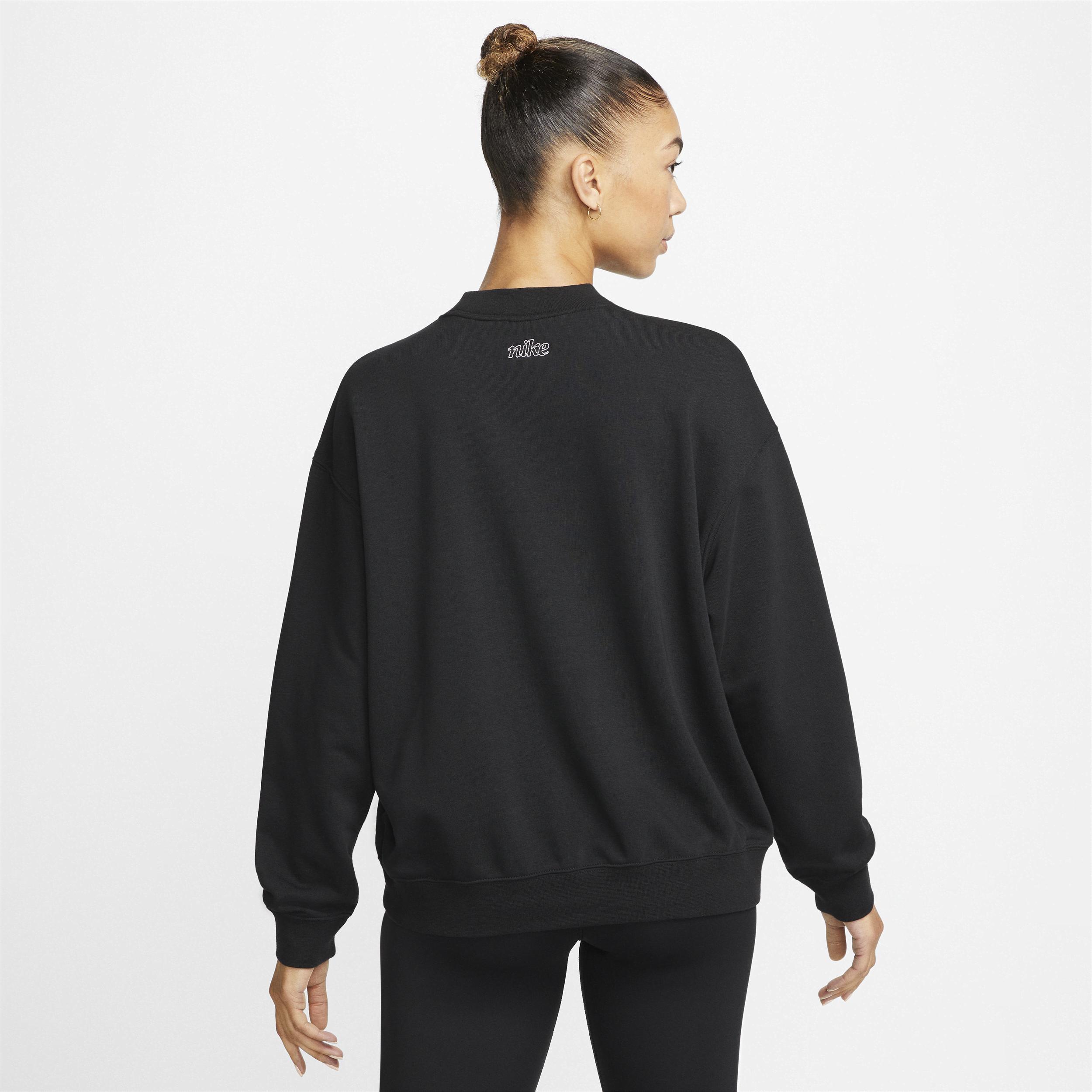 Nike Women's Dri-FIT Get Fit Graphic Crewneck Sweatshirt Product Image