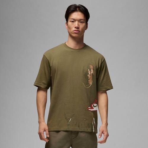 Jordan Men's Crew-Neck T-Shirt Product Image