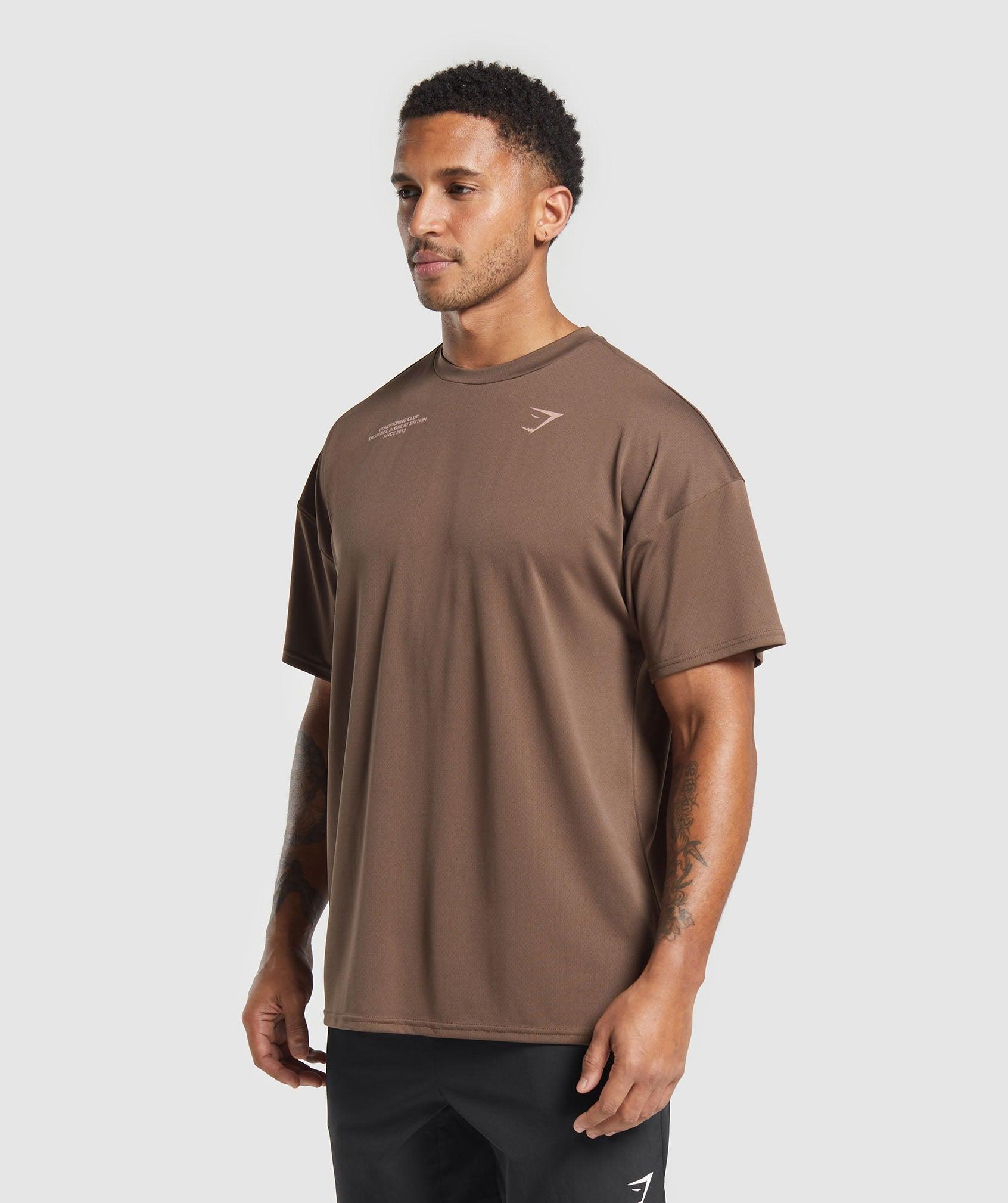 Conditioning Club Oversized T-Shirt Product Image