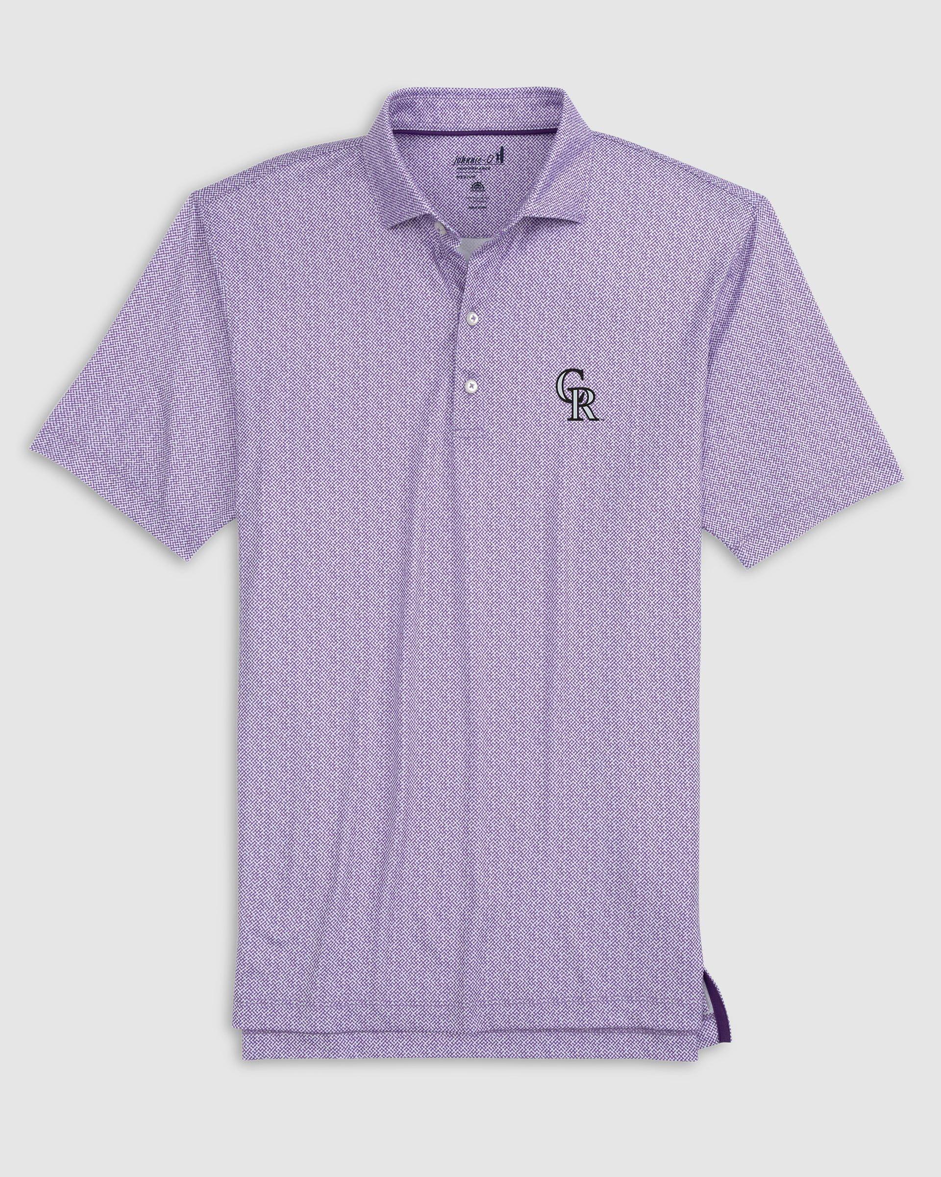Tulsa Hinson Jersey Performance Polo Male Product Image