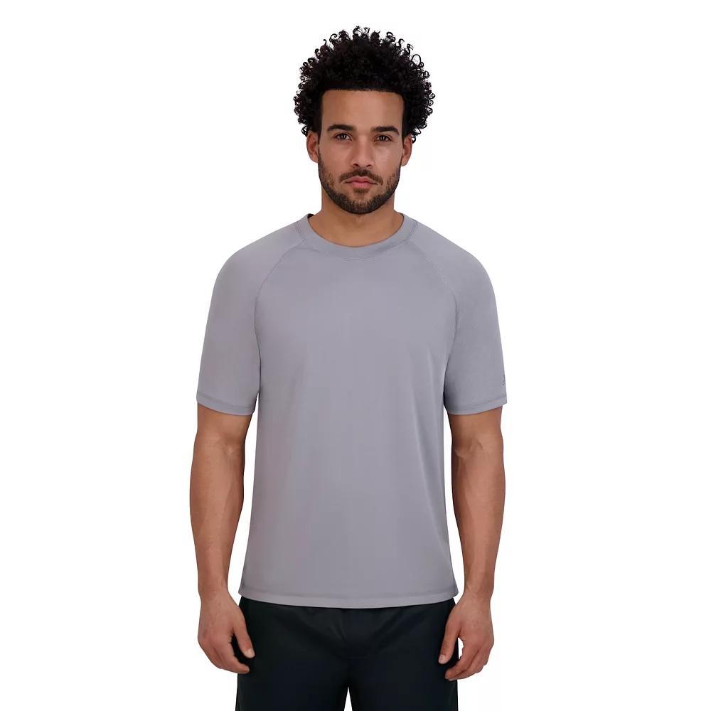Men's ZeroXposur UPF 50+ Island Swim Tee, Size: XL, Grey Grey Product Image