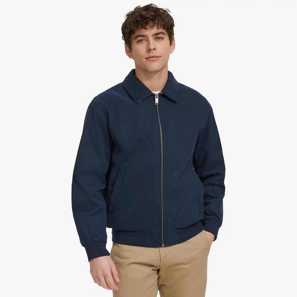 Men's Dockers® Micro-Twill Filled Golf Bomber Jacket, Size: XL, Monks Robe Product Image