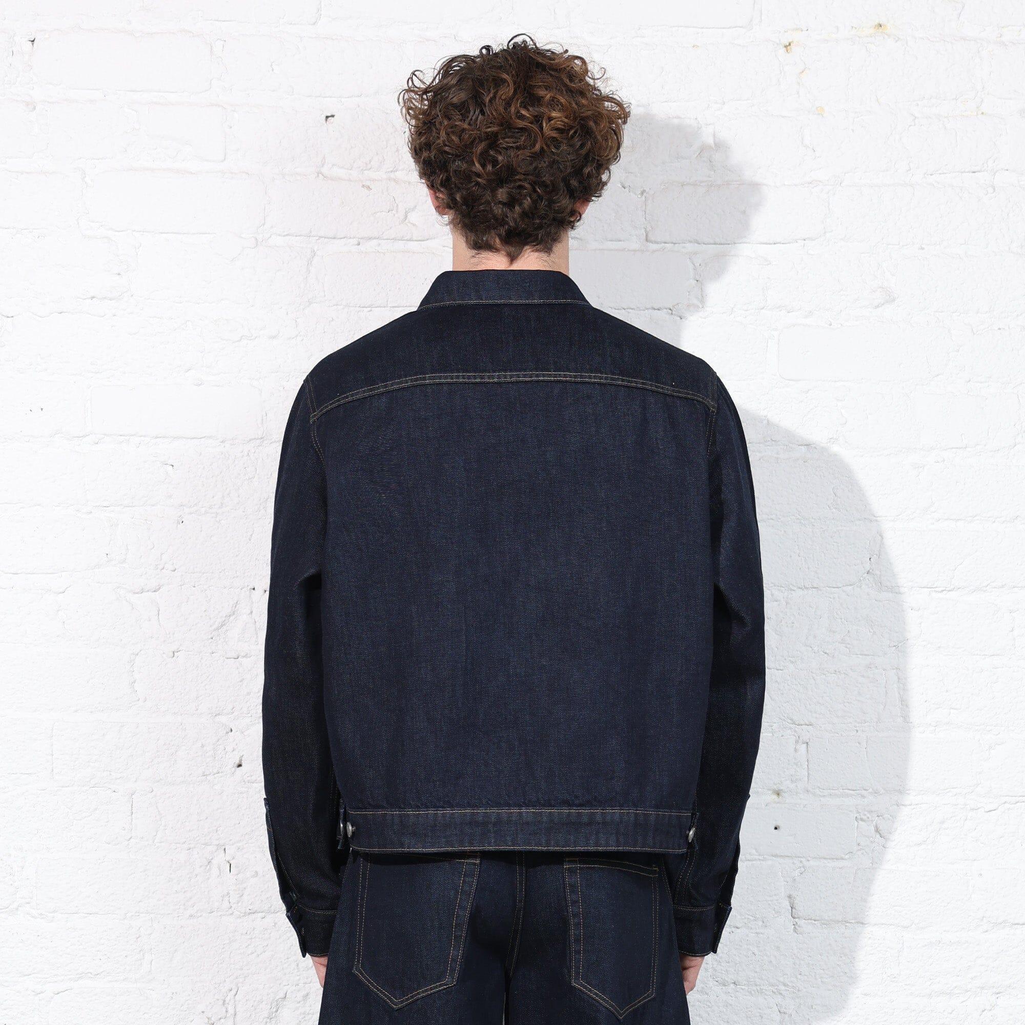 The Tokyo Crop Denim Jacket Product Image