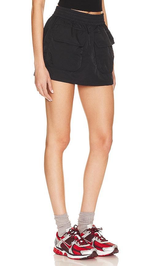 Lovers and Friends Britt Mini Skirt in Black Product Image