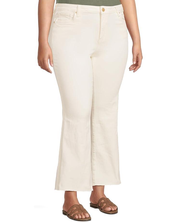 Charlotte High-Rise-Fab Ab-Culottes In Ecru Product Image