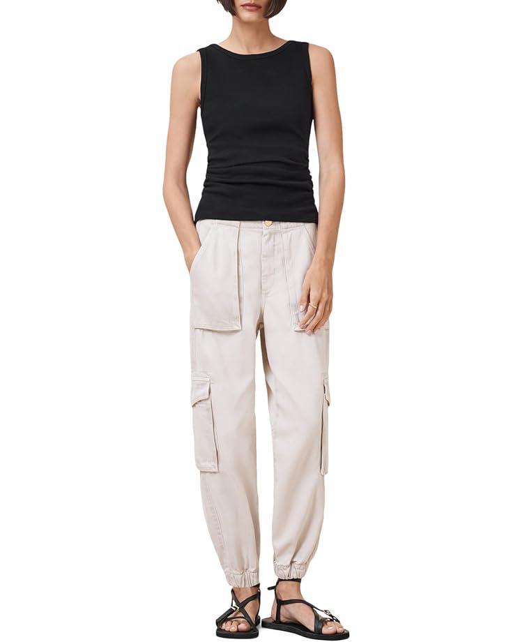 Gina Wide Binding Crop Tank Product Image