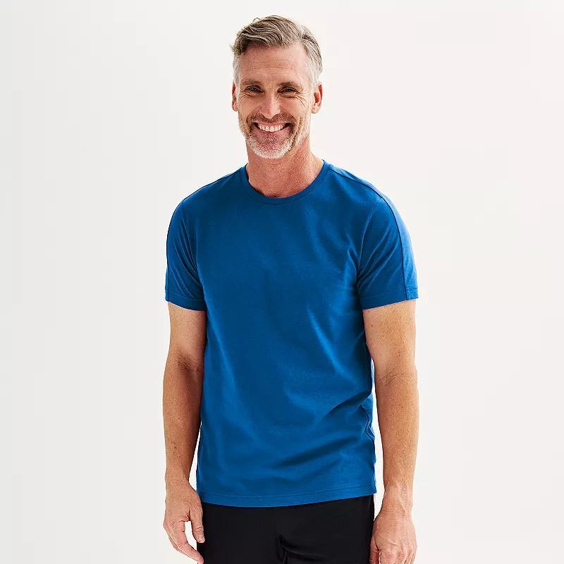 Men's Tek Gear® Essential Gear Tee, Size: Small, Mineral Black Product Image