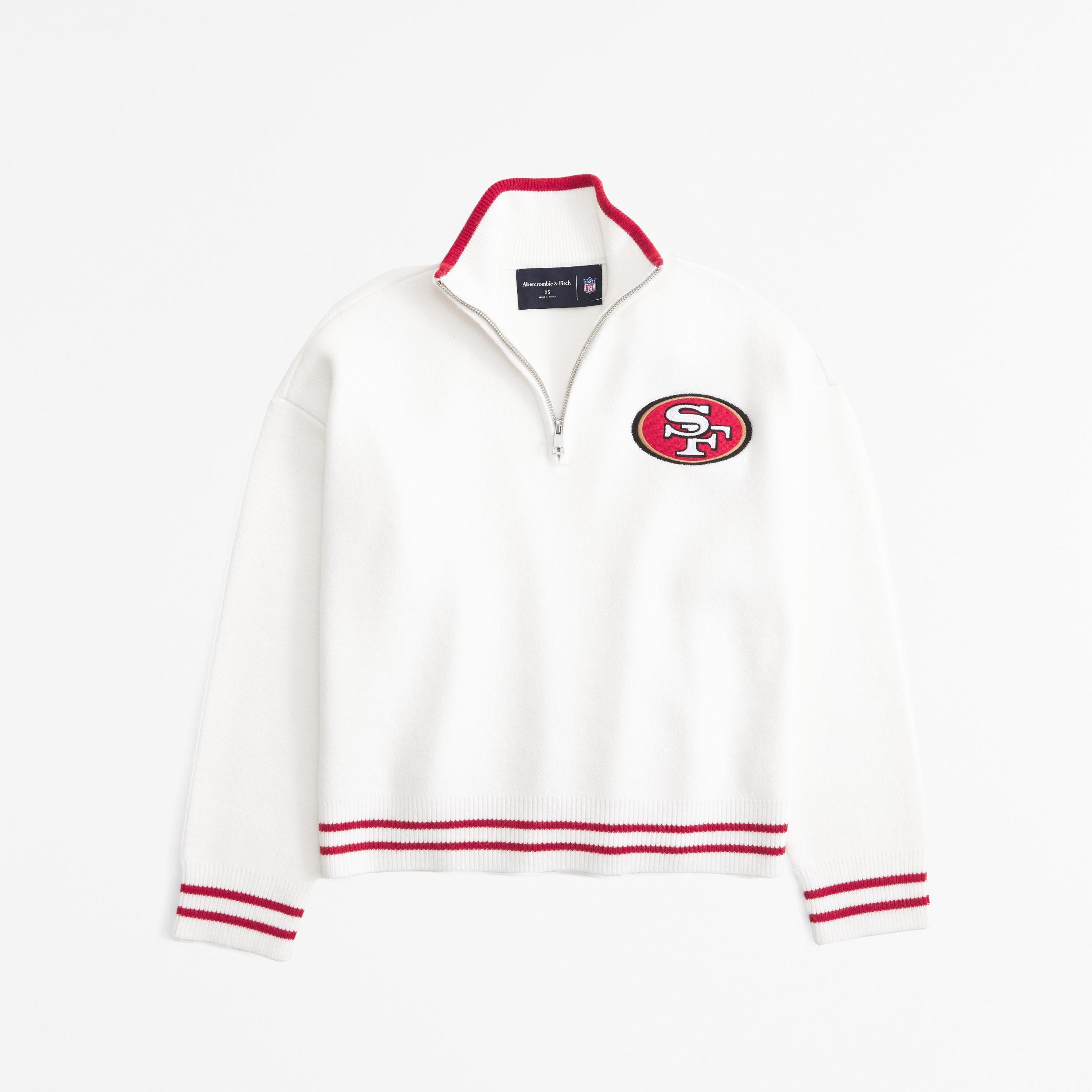 Dallas Cowboys LuxeLoft Half-Zip Product Image