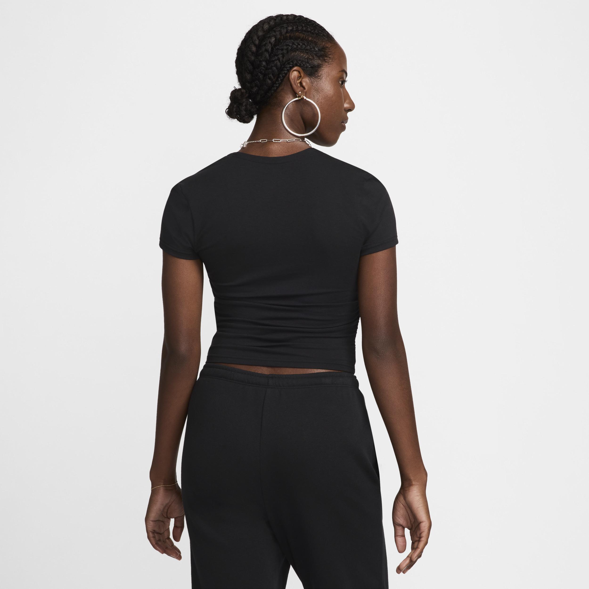 Nike Sportswear Chill Knit Women's Short-Sleeve Square-Neck Top Product Image