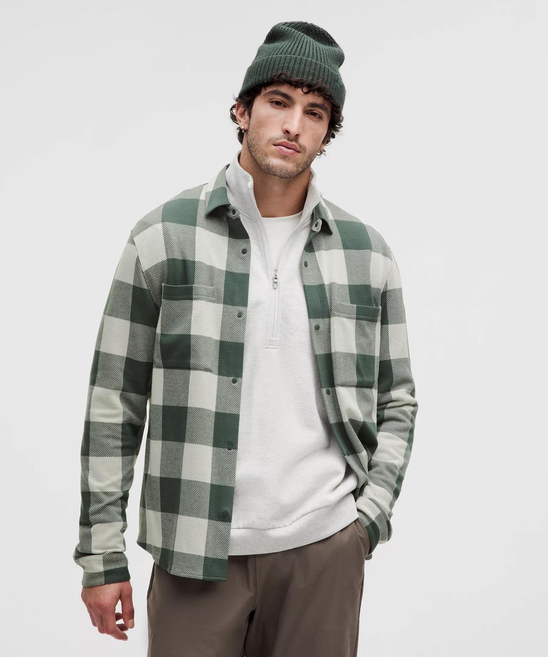 Soft Knit Overshirt Product Image