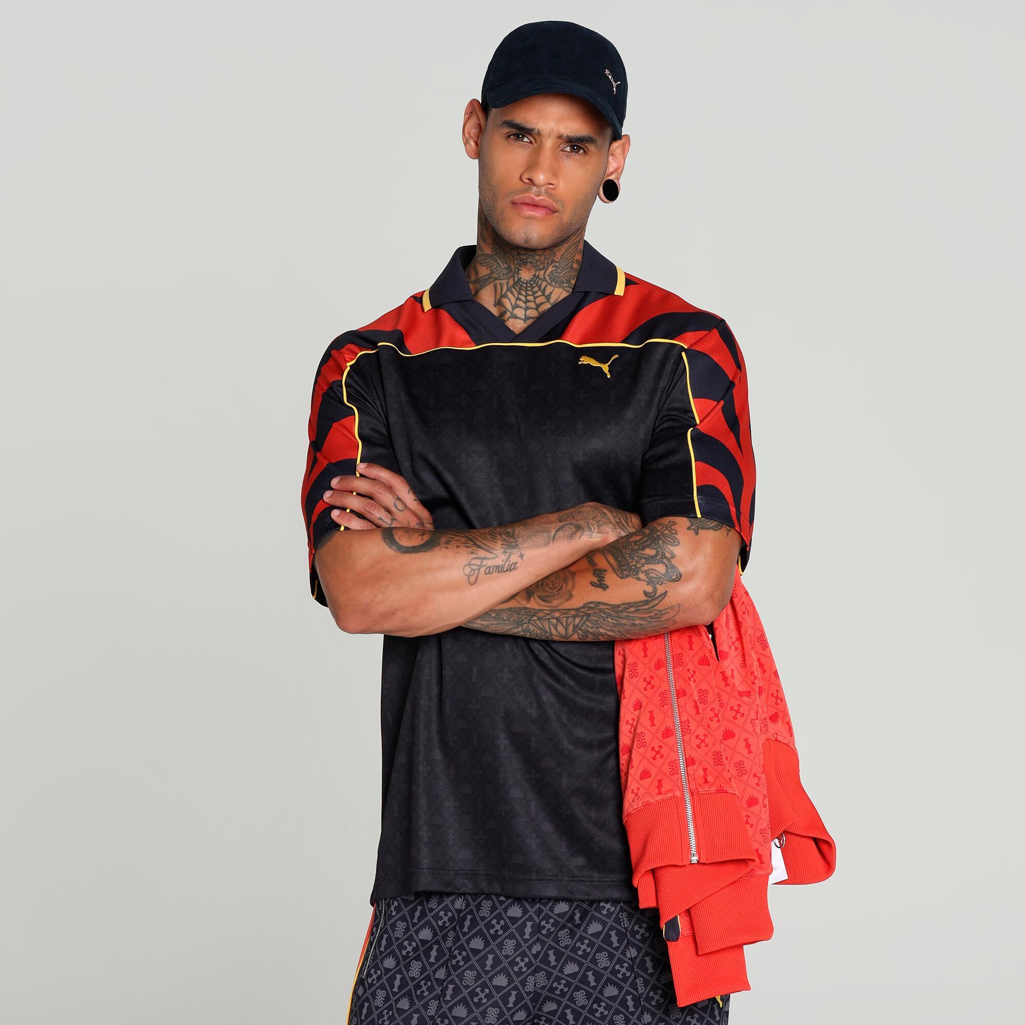 PUMA ROAD TO UNITY Men's Relaxed Soccer Jersey Shoes Product Image