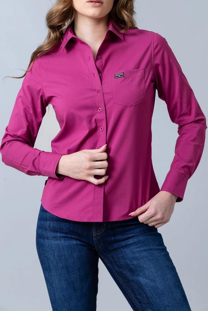 Kimes Ranch® Ladies' L/S Linville Button Shirt Product Image