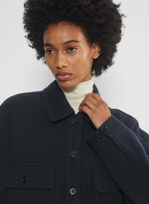 yvonne merino wool jacket Product Image