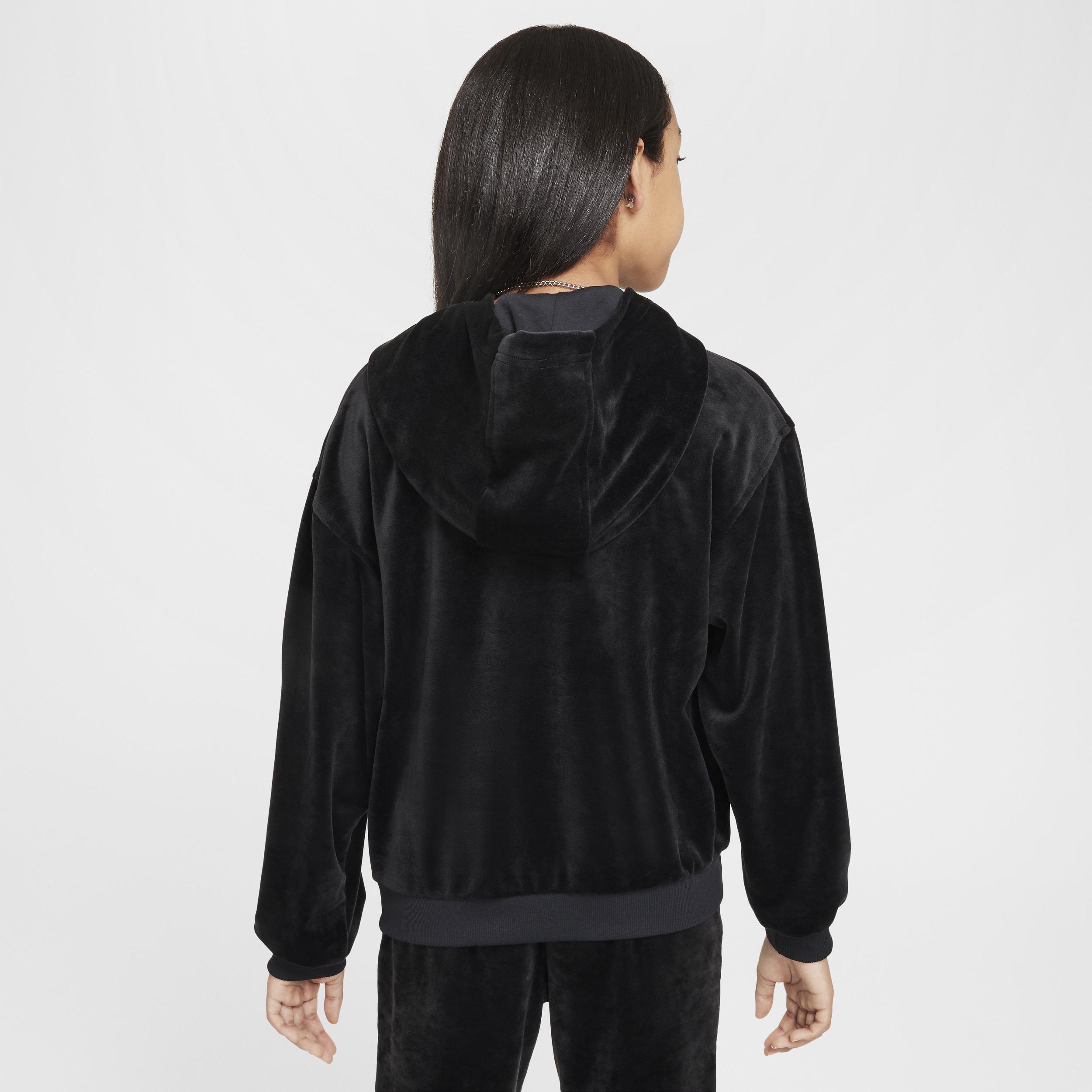 Unisex Nike Sportswear Girls' Pullover Hoodie Product Image