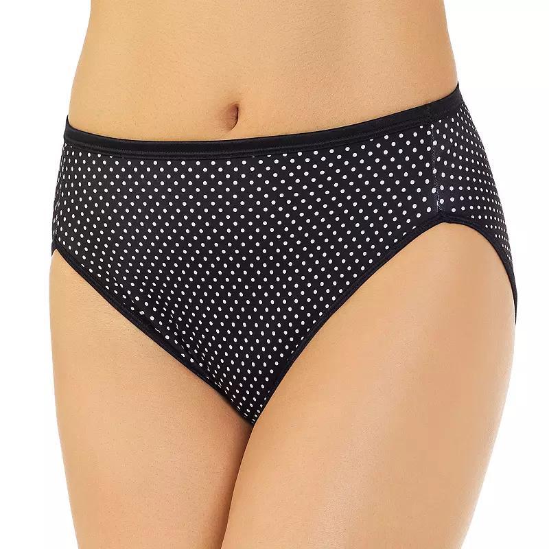 Womens Vanity Fair Lingerie Illumination Hi-Cut Brief Panty 13108 Product Image