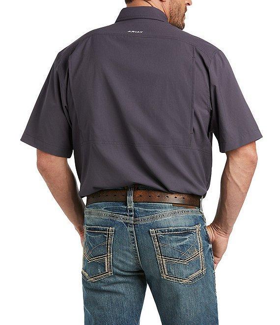 Ariat VentTEK Classic Fit Short Sleeve Woven Shirt Product Image