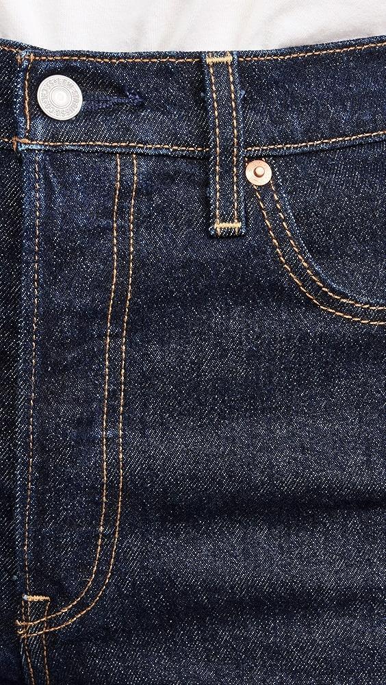 Levi's Ribcage Full Length Jeans | Shopbop Product Image