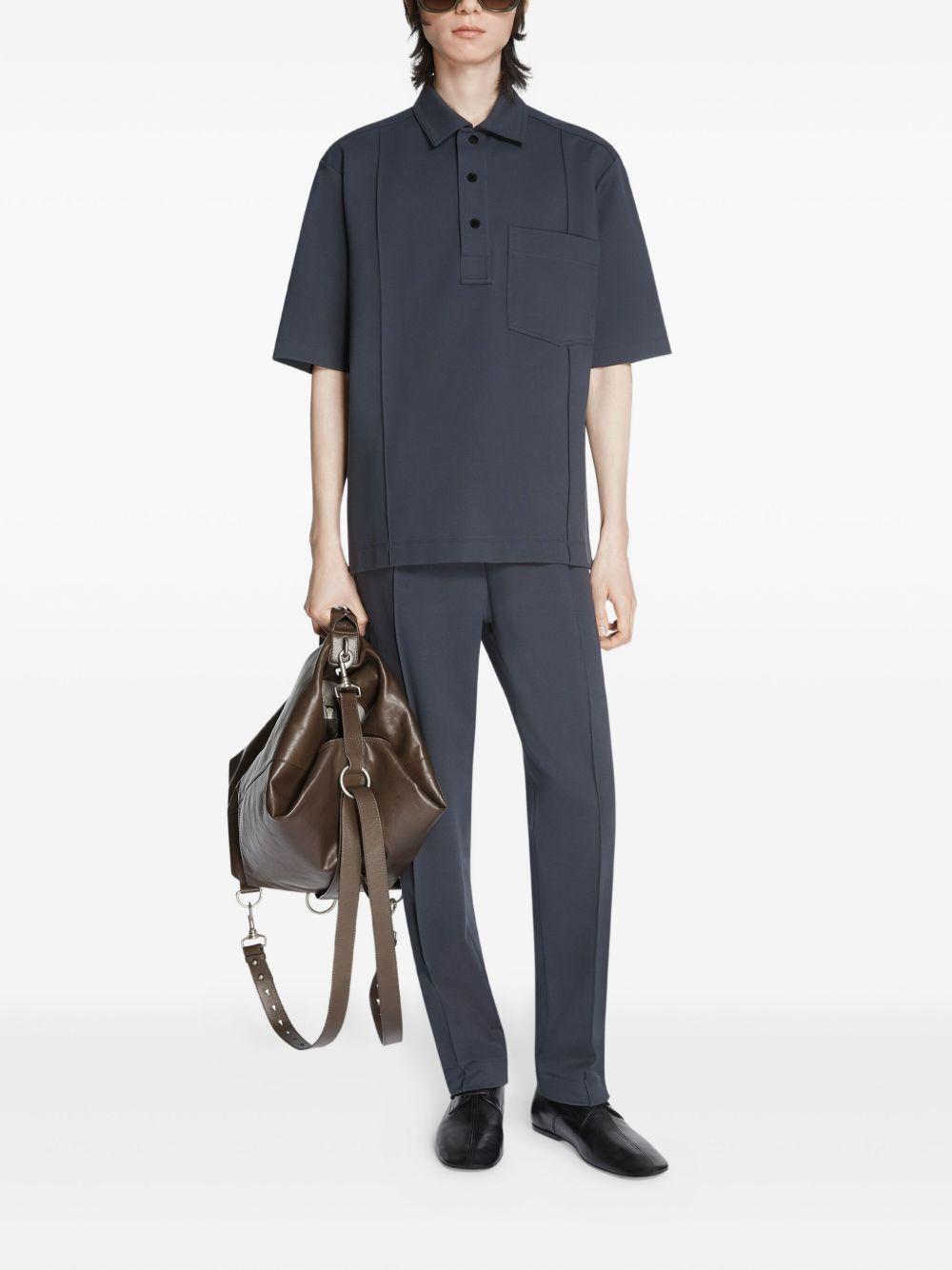 straight-leg track pants Product Image