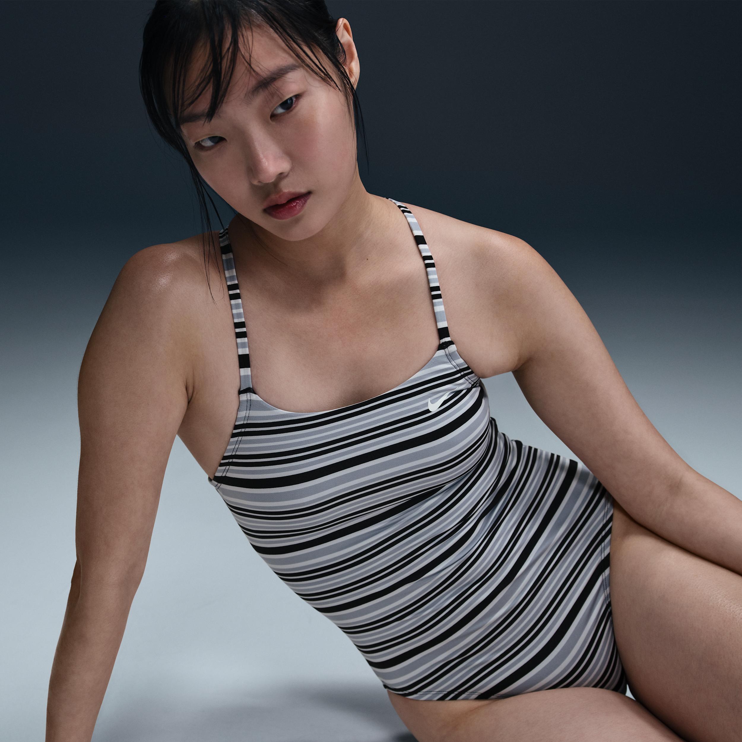 Nike Women's Swim Lace-Up One-Piece Product Image