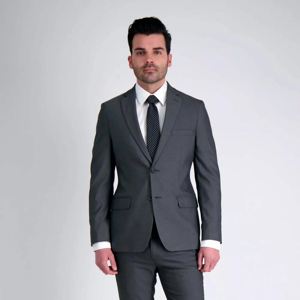 Mens J.M. Haggar Ultra-Slim Fit Stretch Suit Jacket Product Image