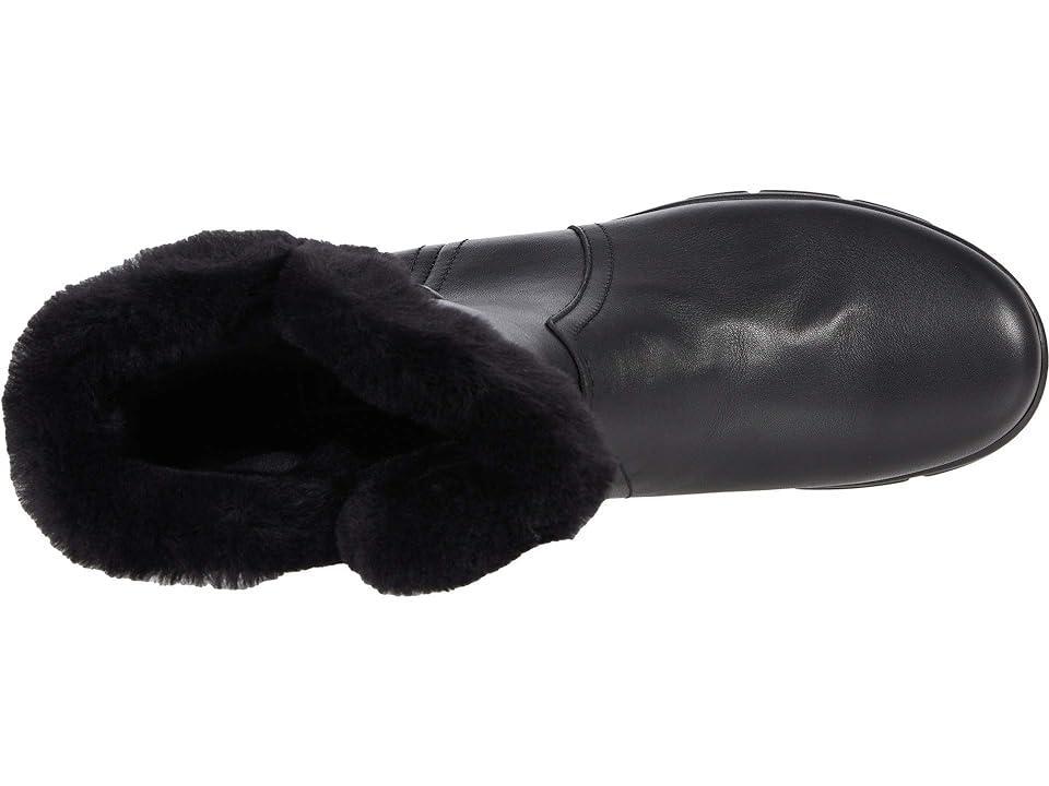 Propet Waylynn Women's Faux-Fur Ankle Boots, Size: 6 XXW, Black Product Image