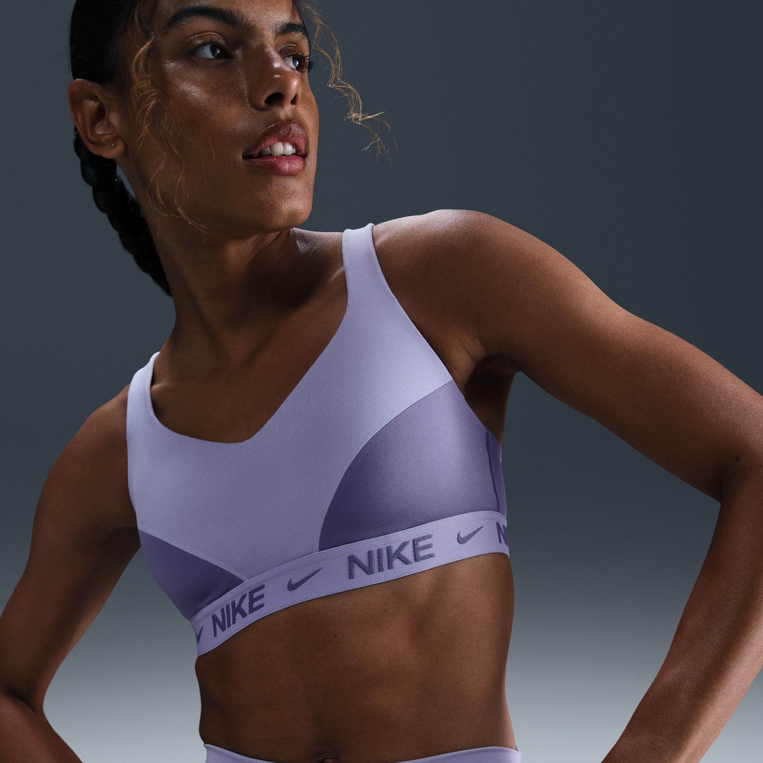 Nike Women's Indy High Support Padded Adjustable Sports Bra Product Image