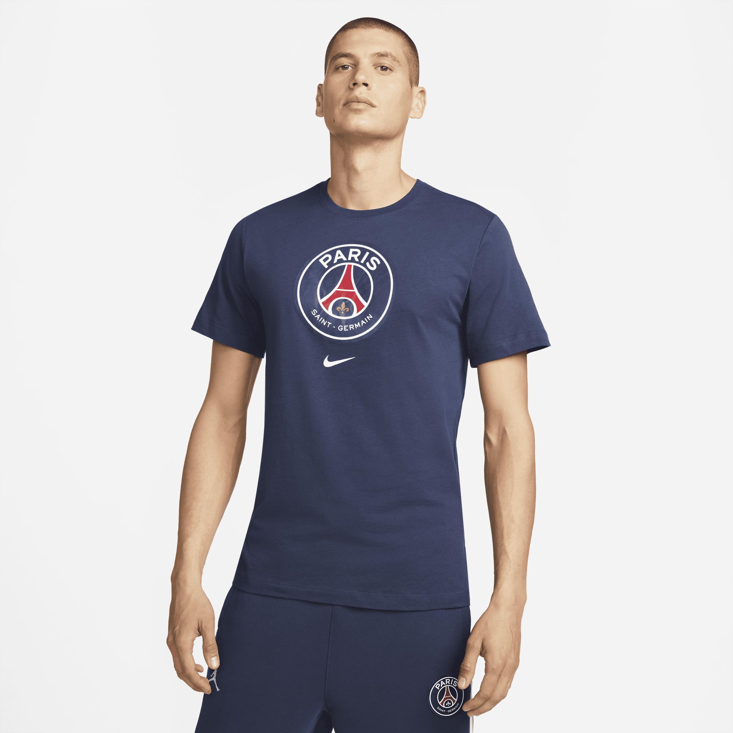 Men's Nike Heather Royal Milwaukee Brewers Cooperstown Nickname Tri-Blend T-Shirt, Size: Small, Blue Product Image