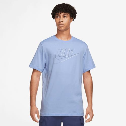 Nike Mens Club T-Shirt Plus - White/White Product Image