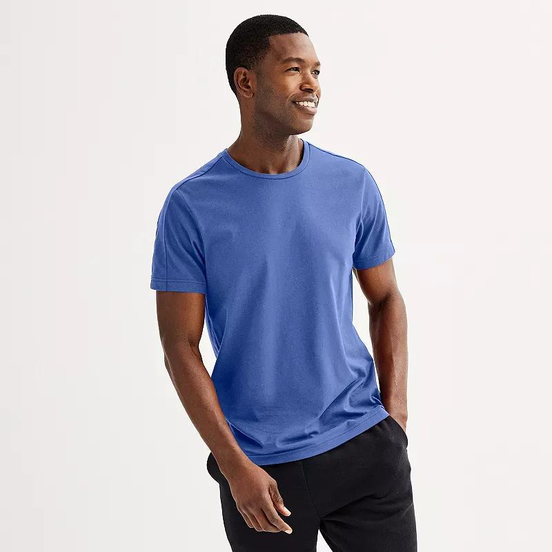 Men's Tek Gear® Essential Gear Tee, Size: Small, Mineral Black Product Image