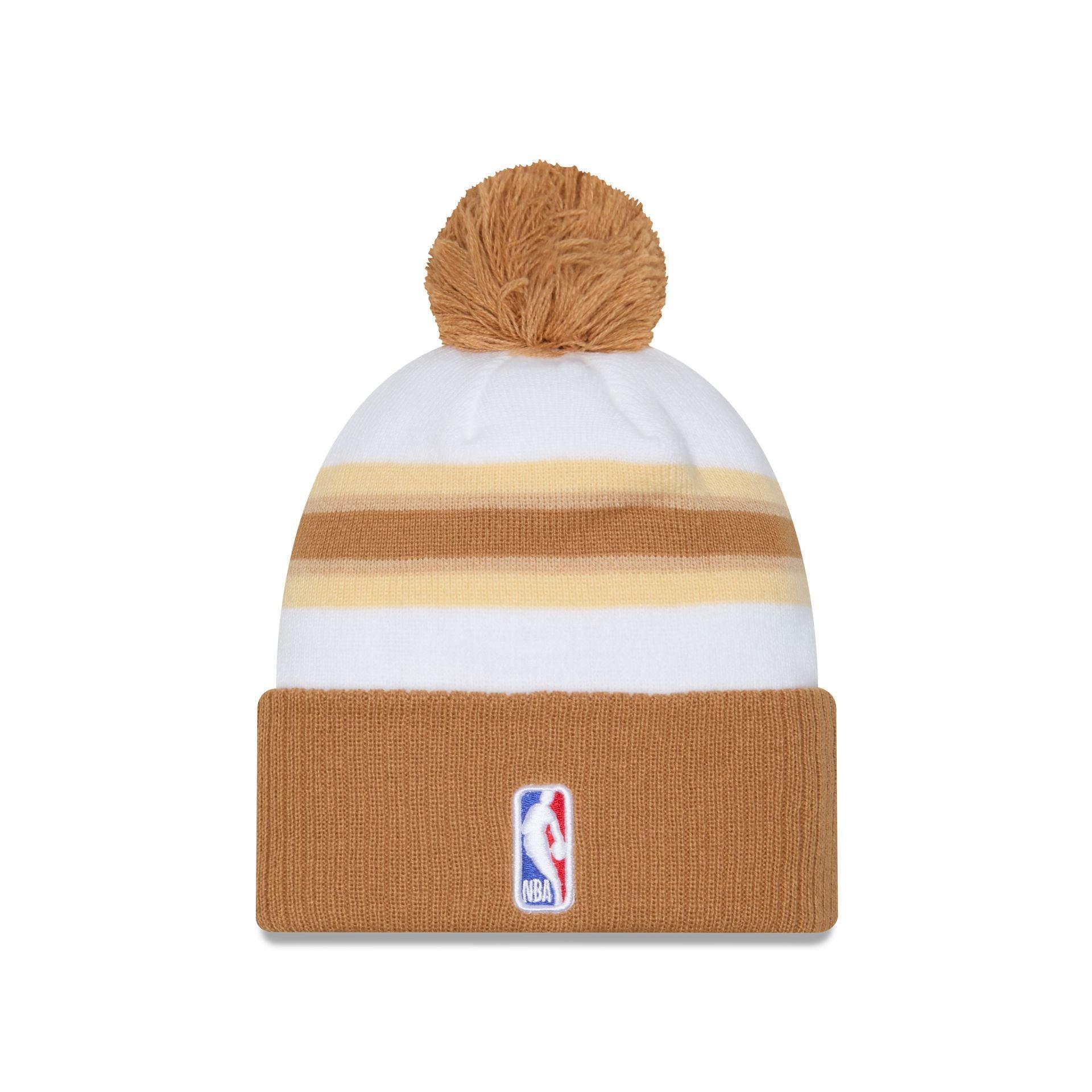 Chicago Bulls 2024 City Edition Pom Knit Hat Male Product Image
