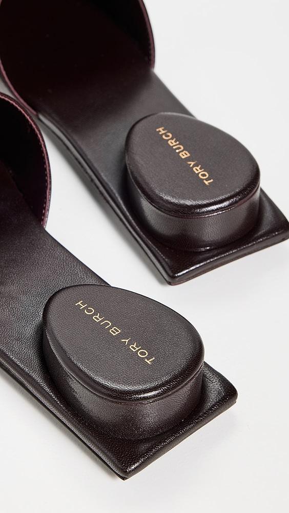 Tory Burch Pierced Mules | Shopbop Product Image