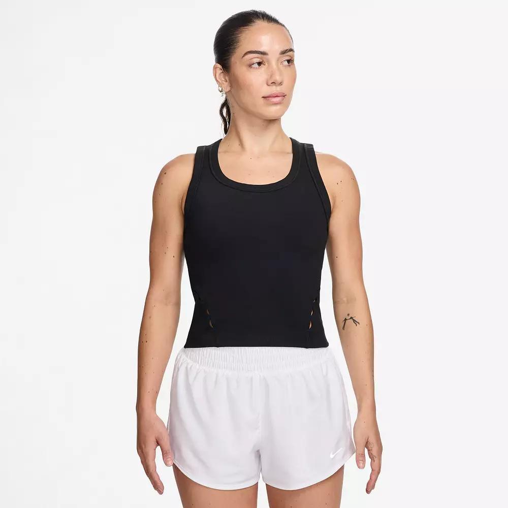 Womens Nike One Fitted Dri-FIT Tank Top Product Image
