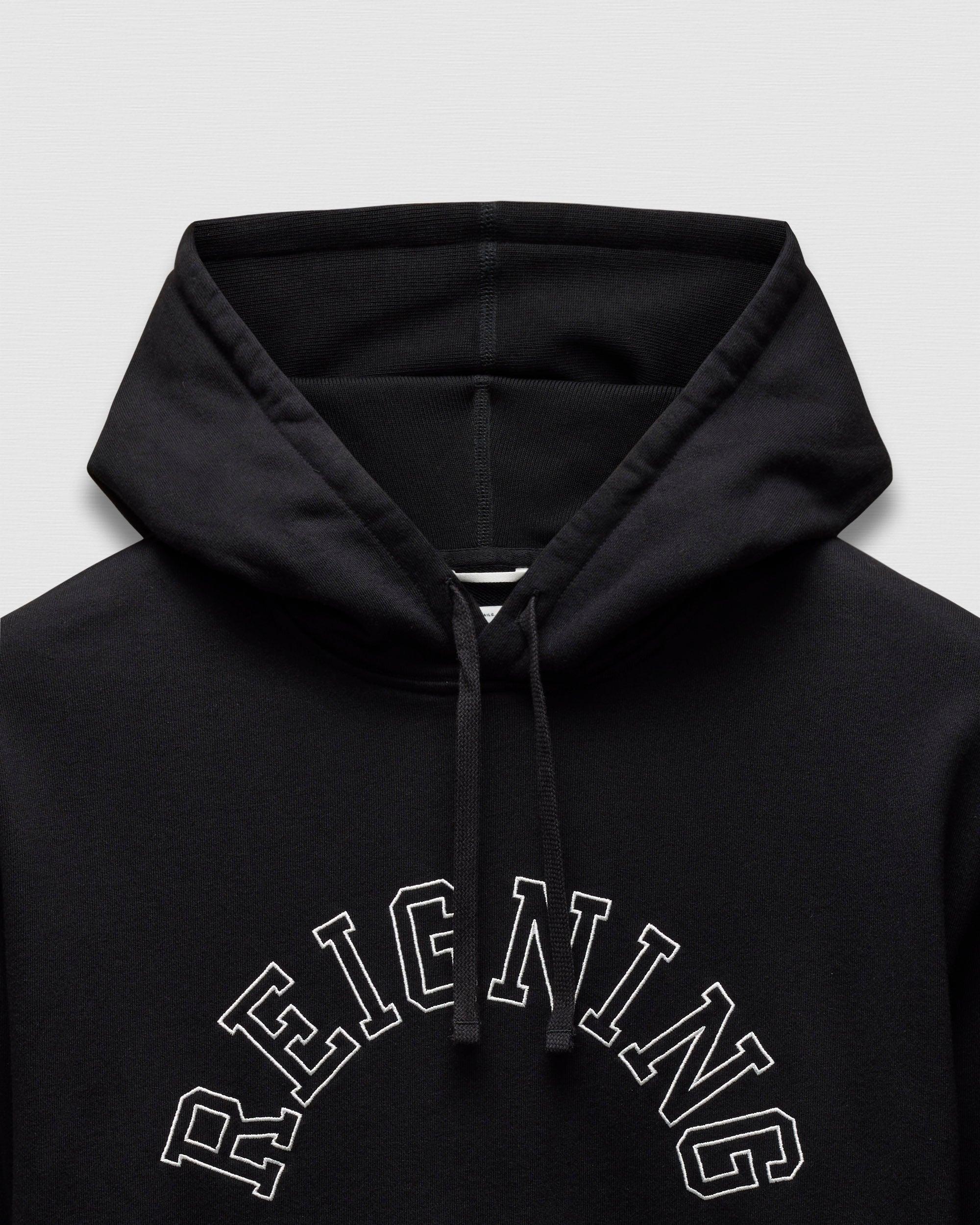 Reigning Champ Midweight Terry Arch Logo Standard Hoodie Product Image