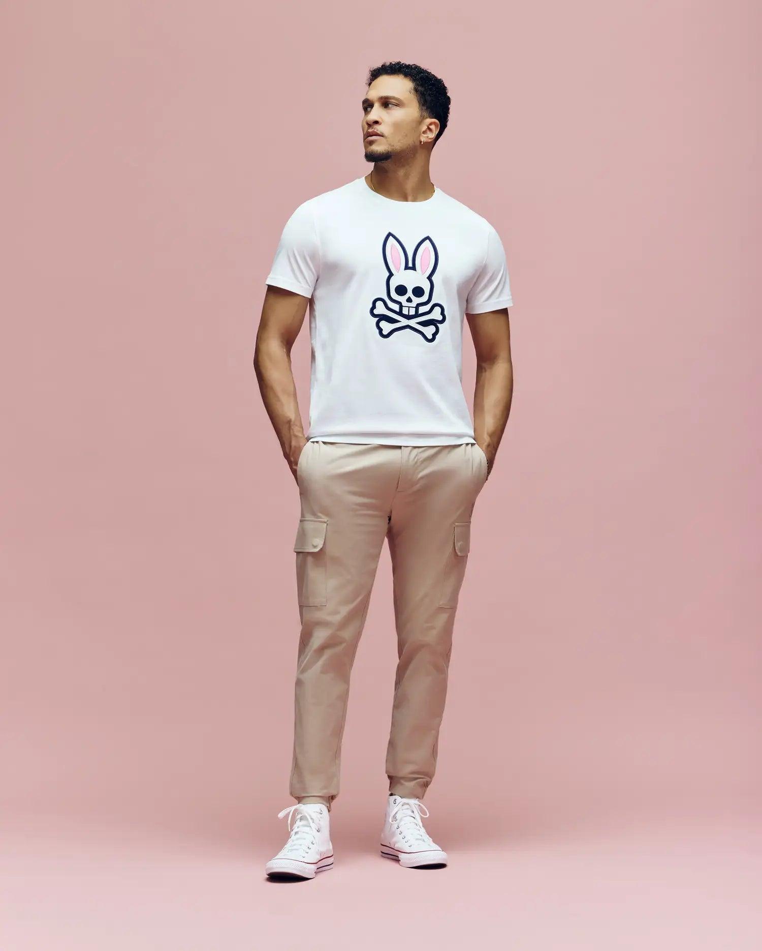 MENS ARCHIVE BUNNY GRAPHIC TEE - MT0200031 Product Image