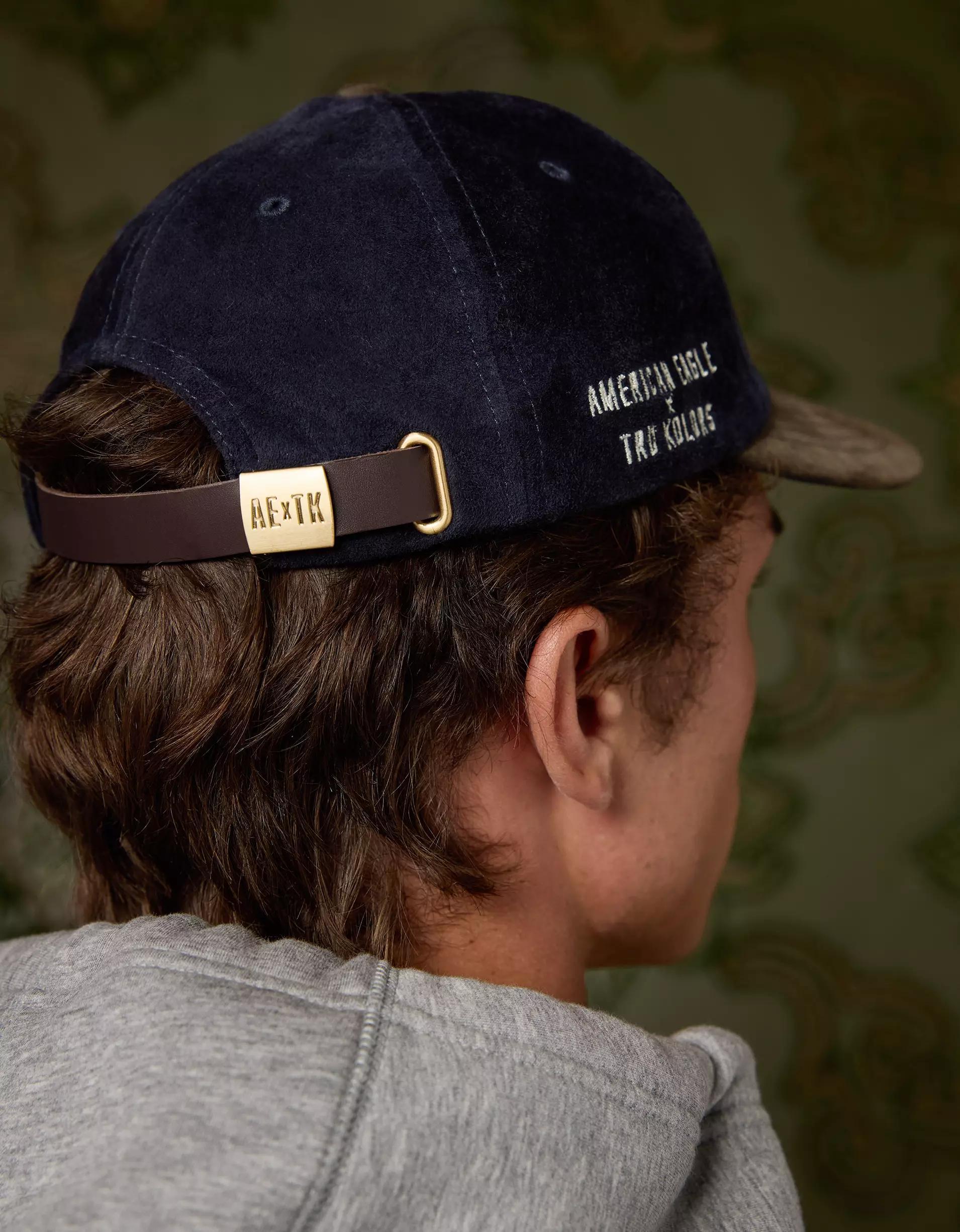 AE x Tru Kolors Suede Baseball Hat Product Image
